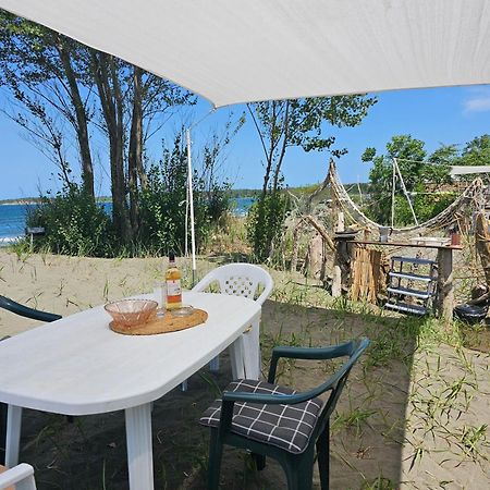Beachfront Caravans Černomorec Exteriér fotografie