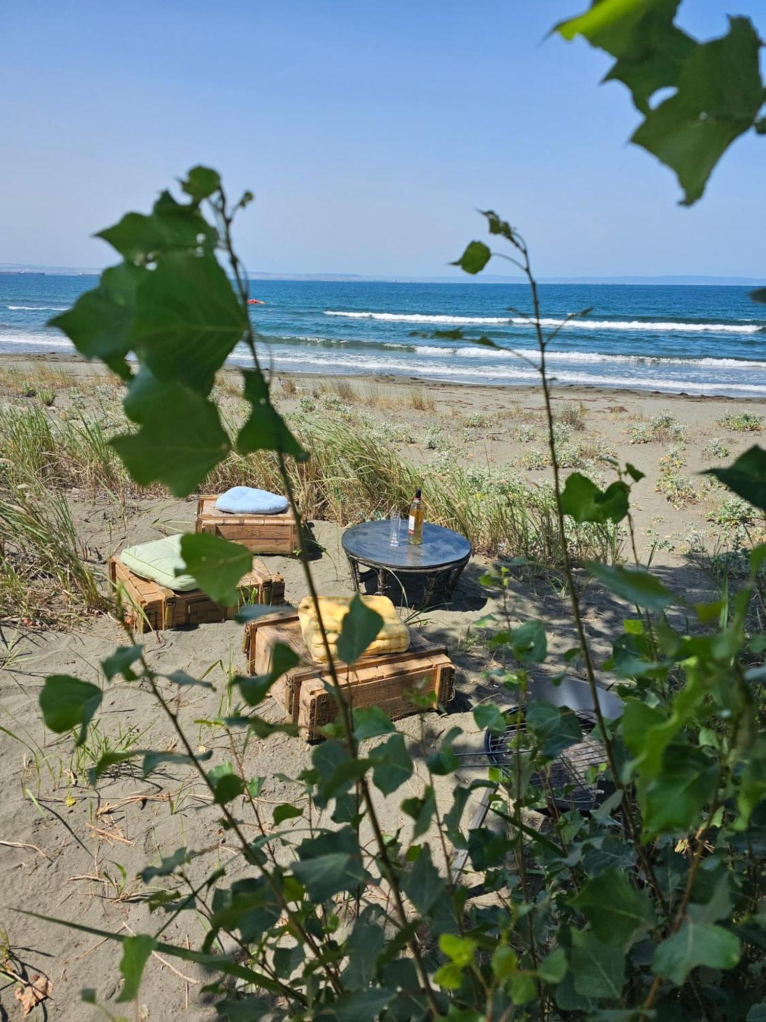 Beachfront Caravans Černomorec Exteriér fotografie