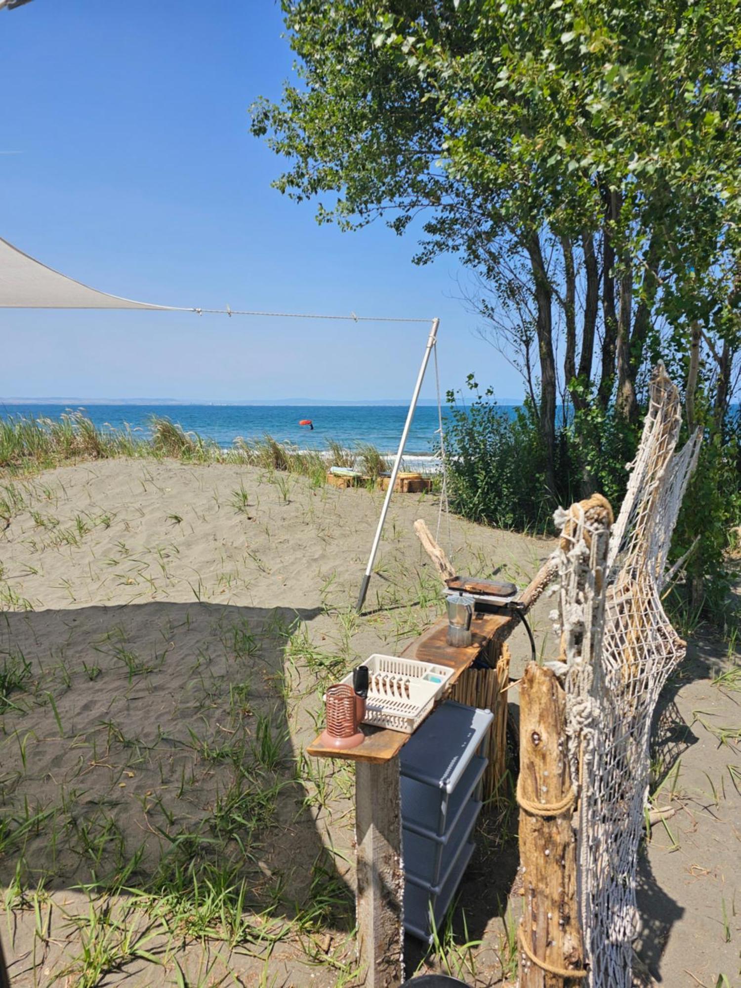 Beachfront Caravans Černomorec Exteriér fotografie