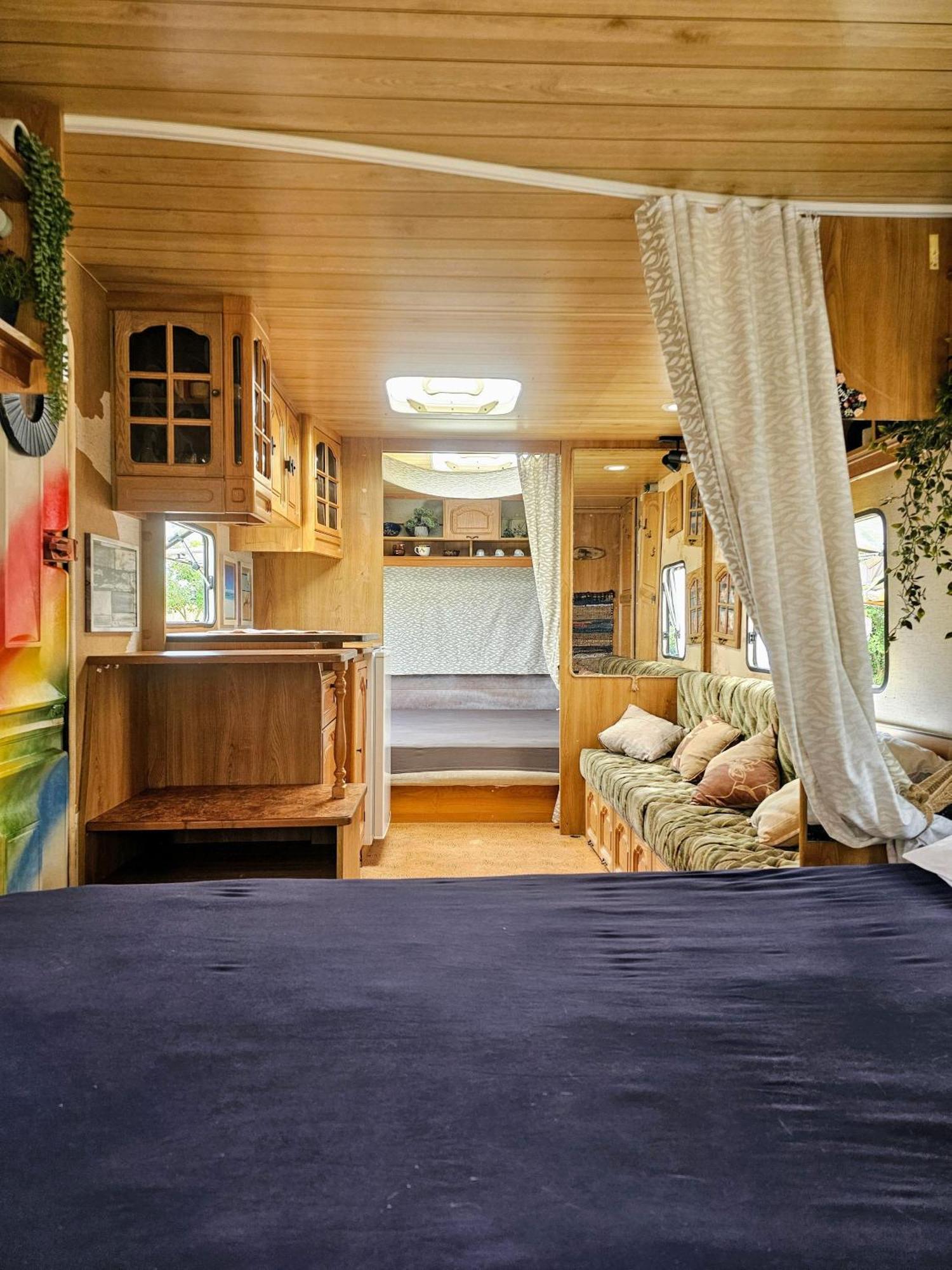 Beachfront Caravans Černomorec Exteriér fotografie