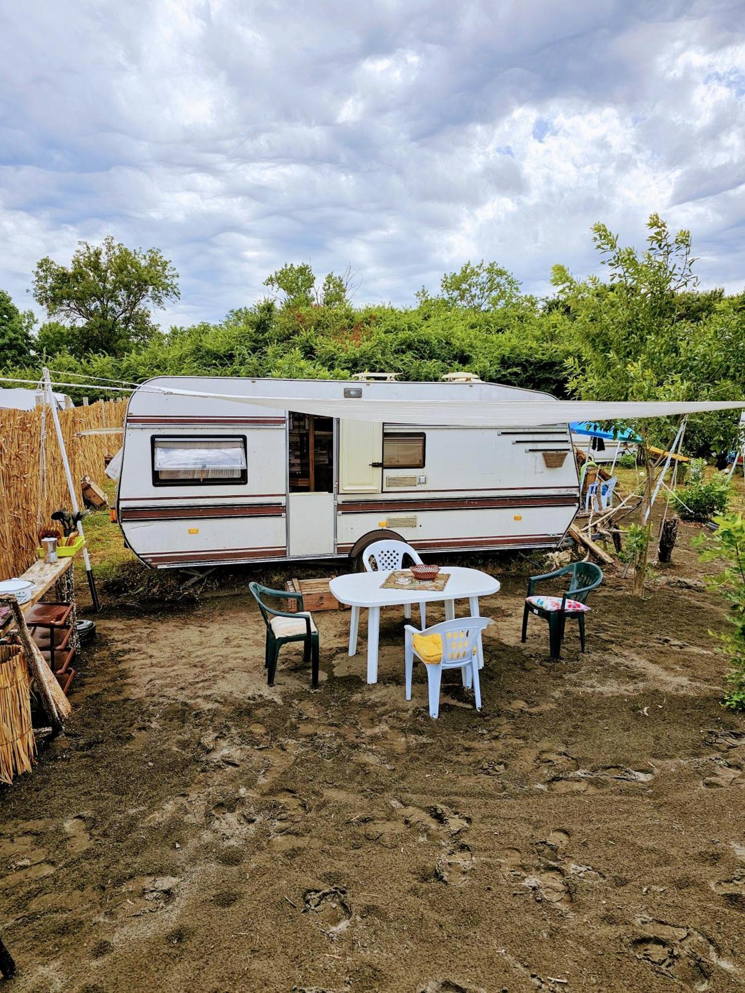Beachfront Caravans Černomorec Exteriér fotografie