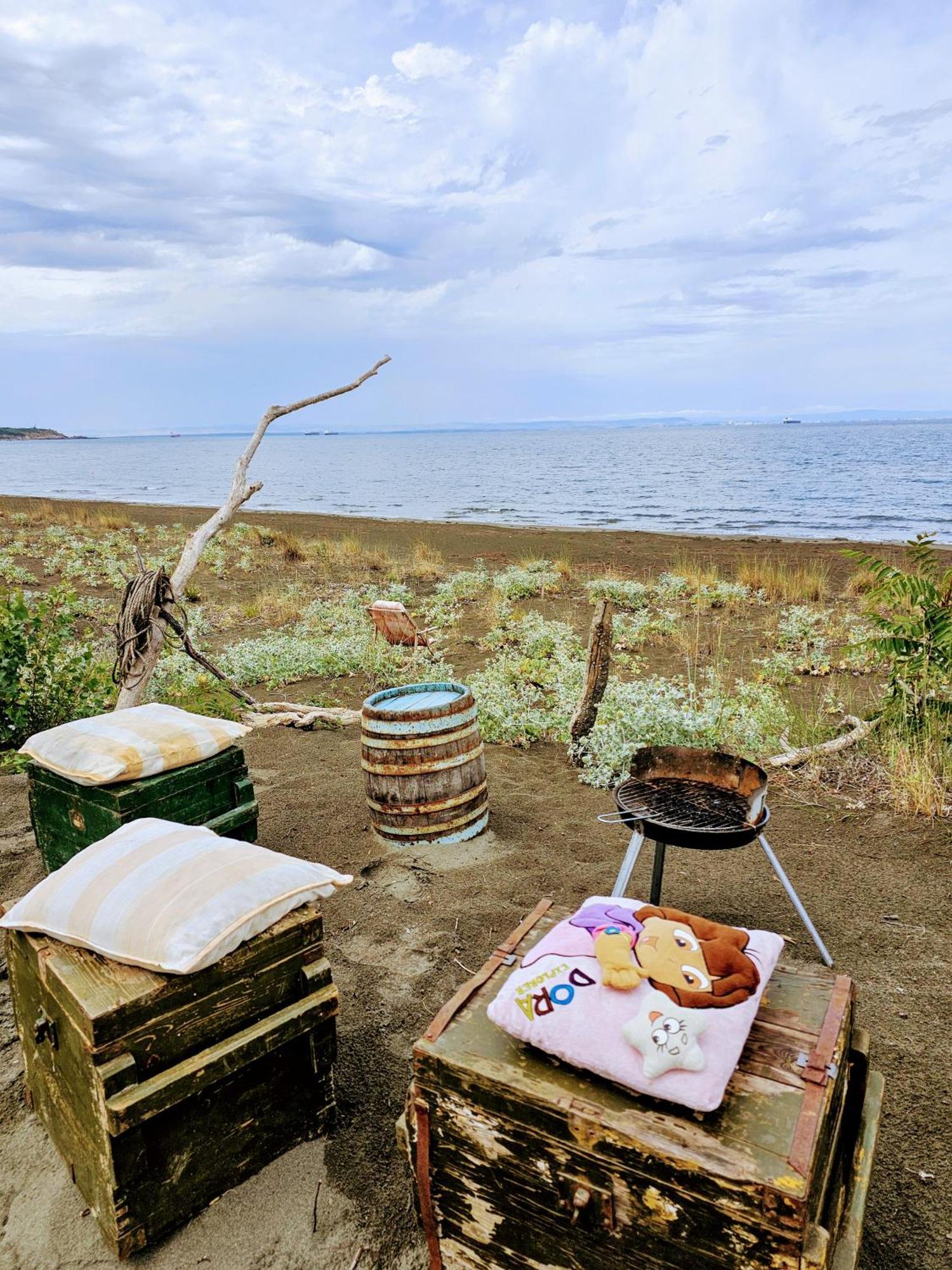 Beachfront Caravans Černomorec Exteriér fotografie
