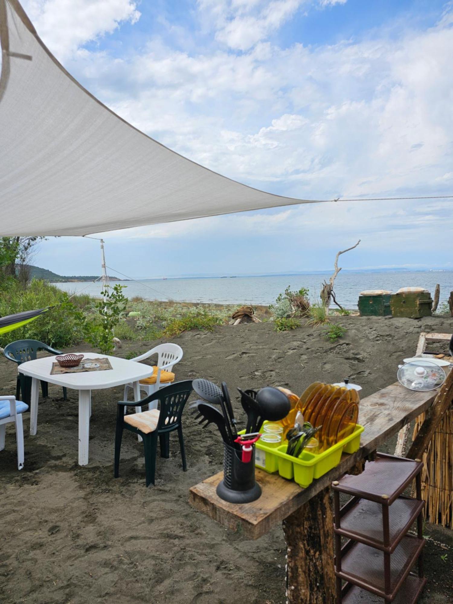Beachfront Caravans Černomorec Exteriér fotografie
