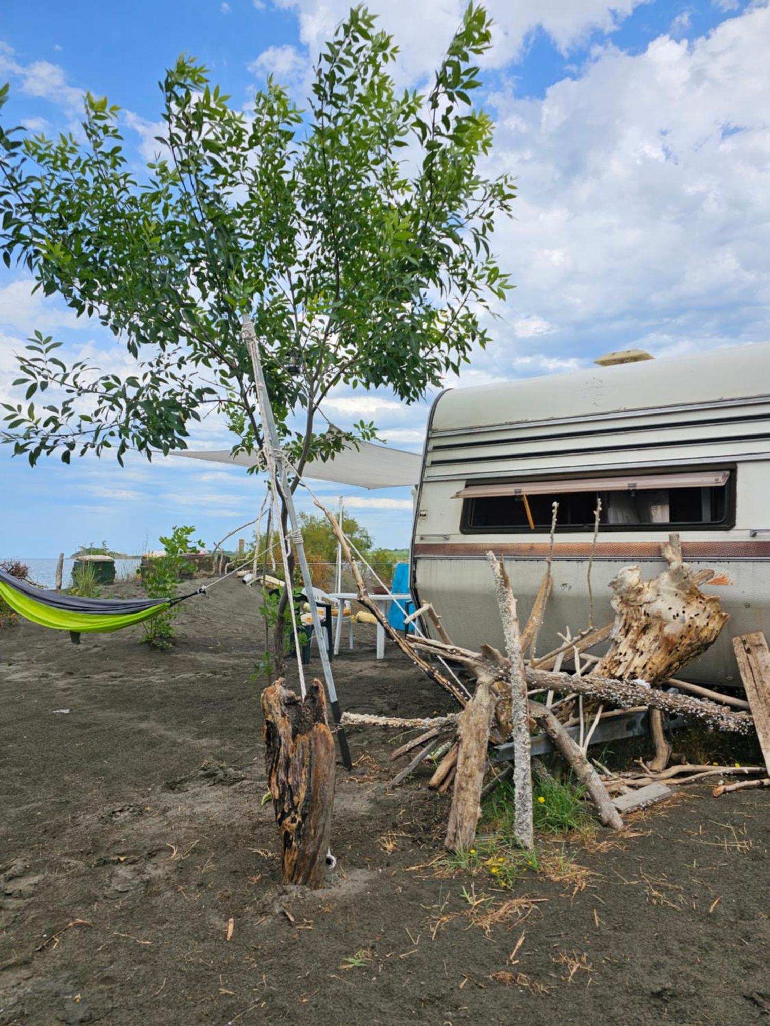 Beachfront Caravans Černomorec Exteriér fotografie