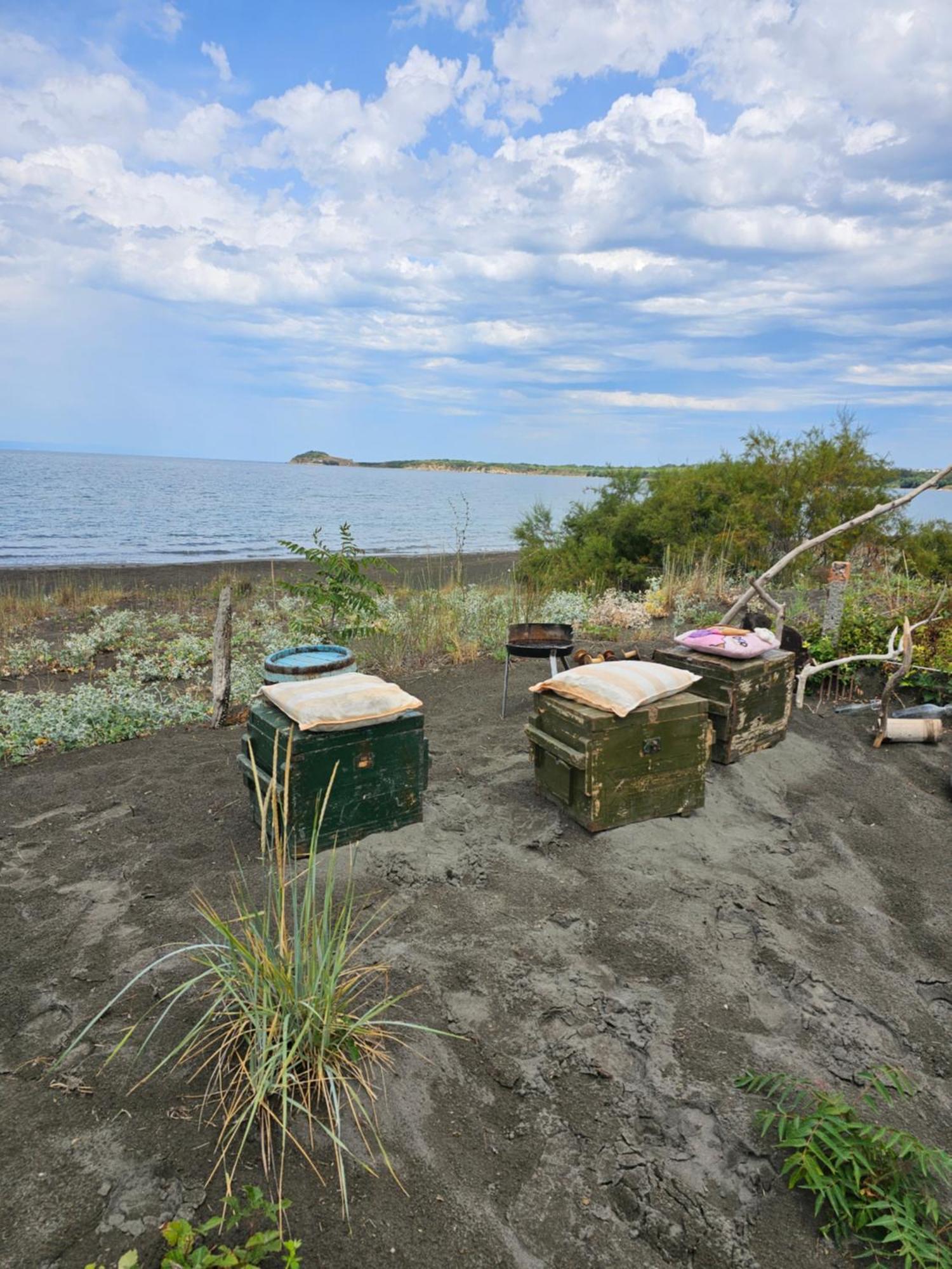 Beachfront Caravans Černomorec Exteriér fotografie