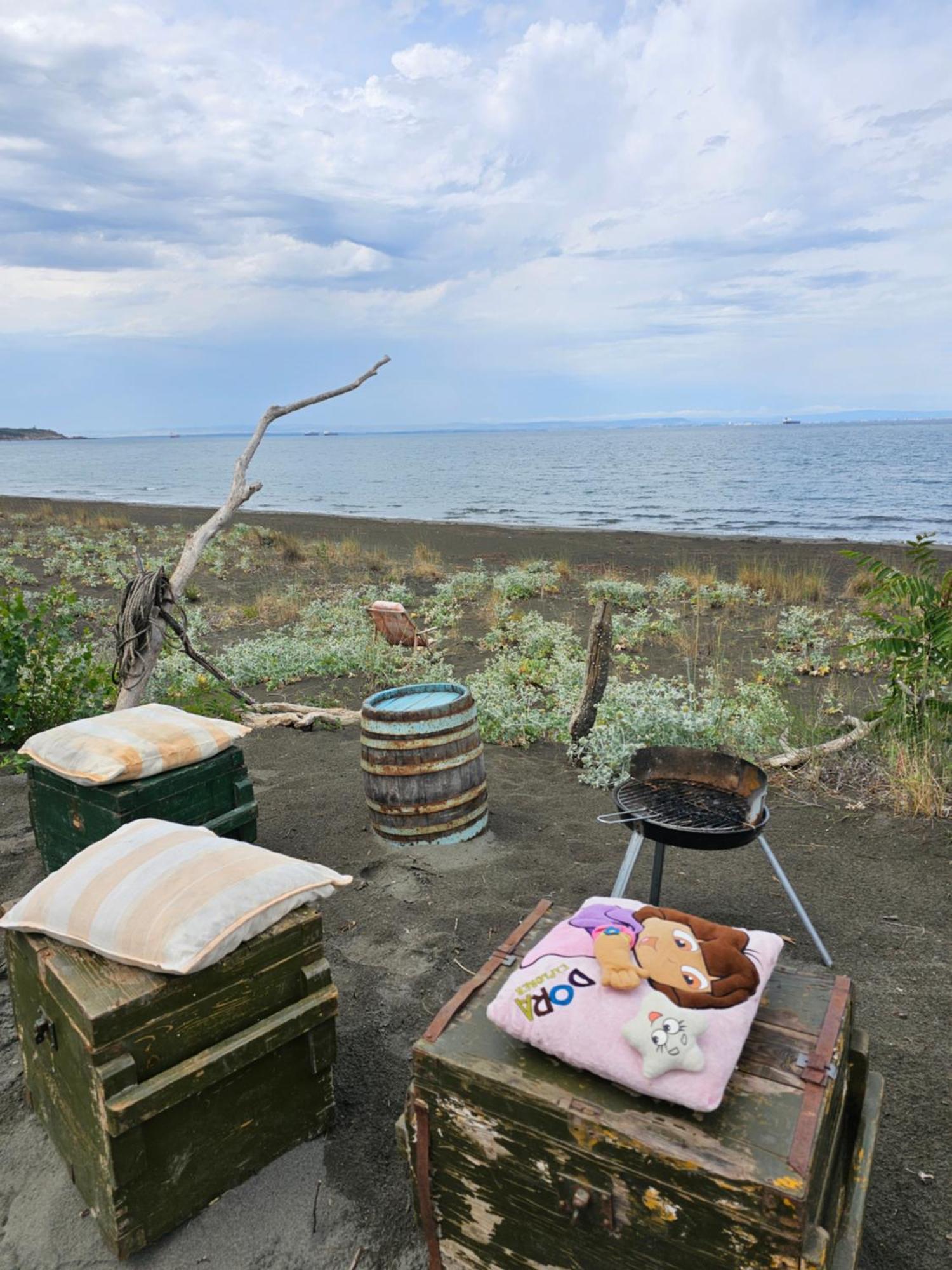 Beachfront Caravans Černomorec Exteriér fotografie