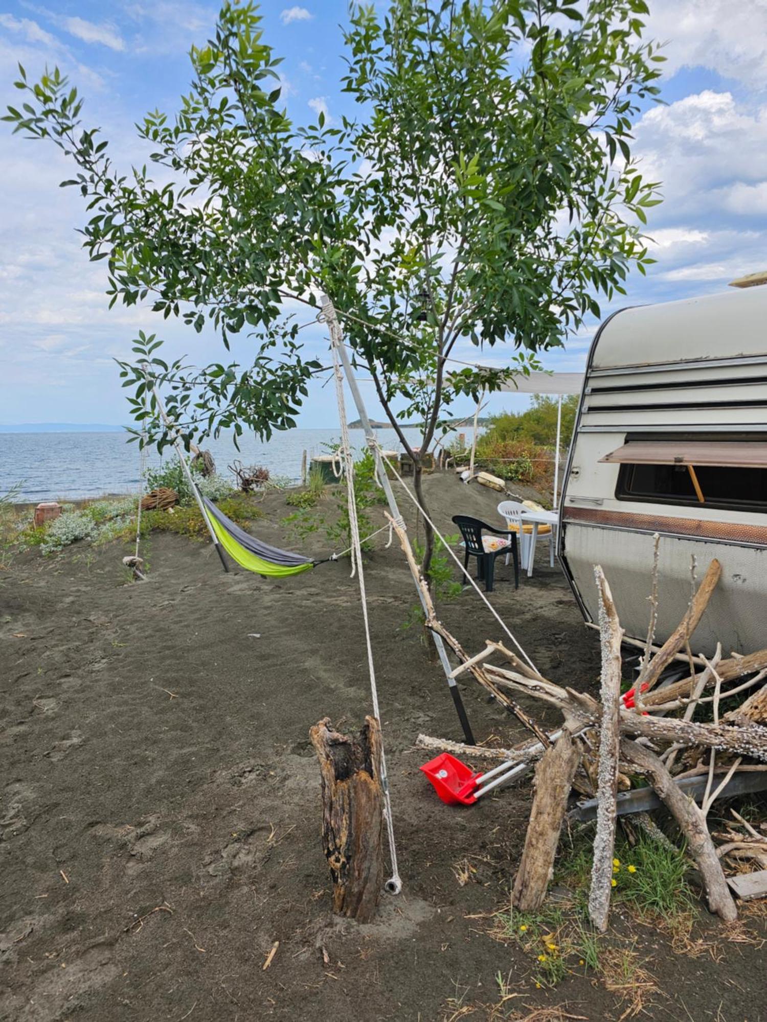 Beachfront Caravans Černomorec Exteriér fotografie