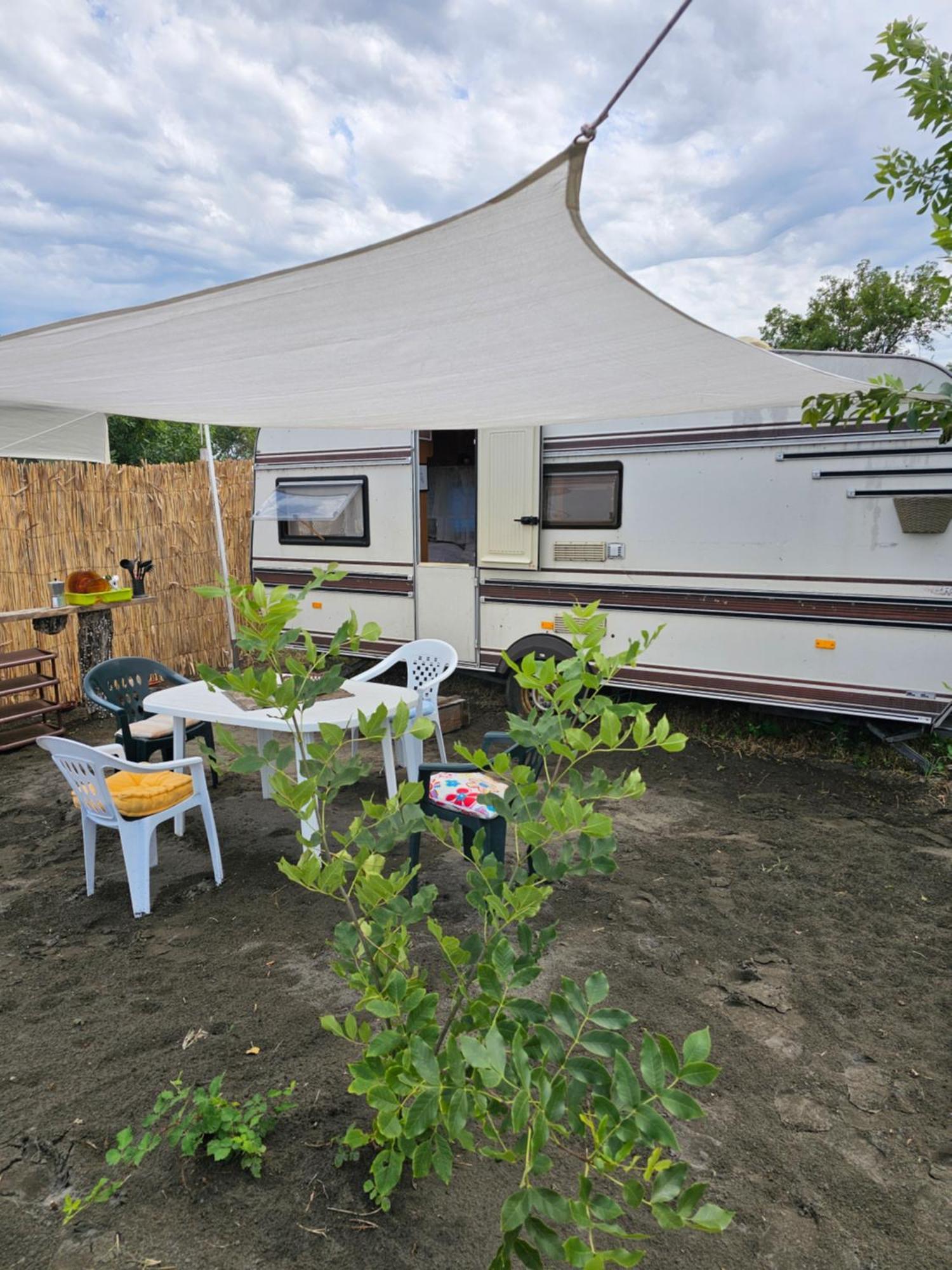 Beachfront Caravans Černomorec Exteriér fotografie