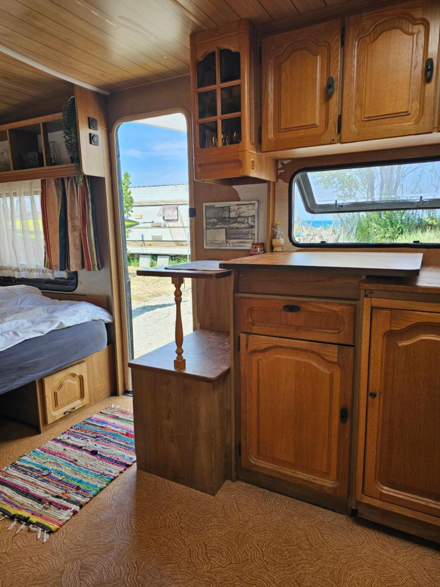 Beachfront Caravans Černomorec Exteriér fotografie