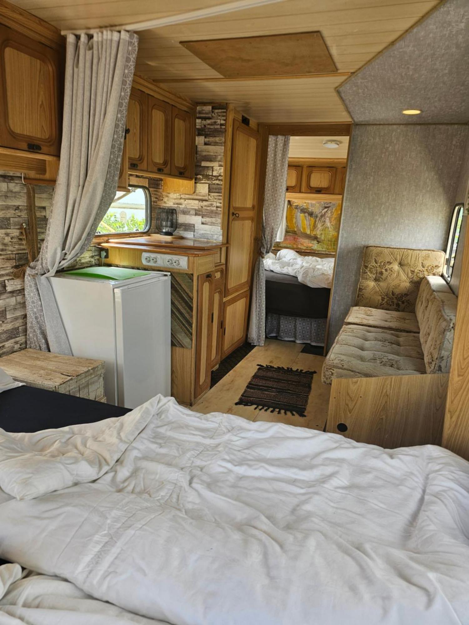 Beachfront Caravans Černomorec Exteriér fotografie