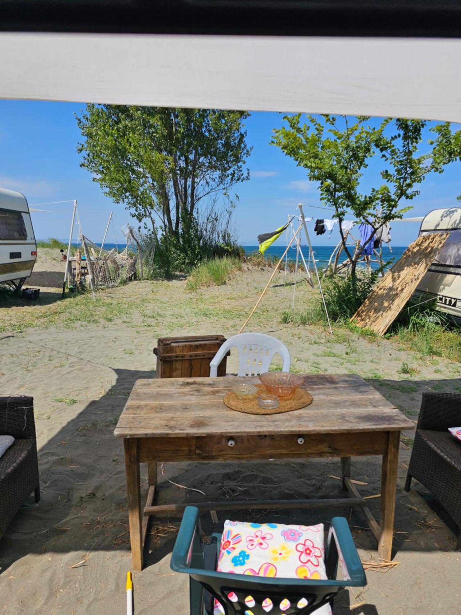 Beachfront Caravans Černomorec Exteriér fotografie