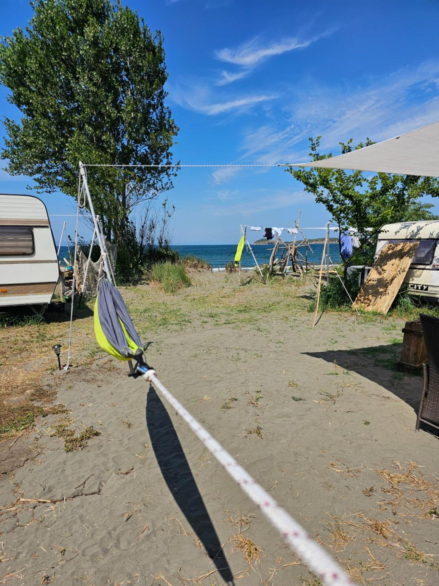 Beachfront Caravans Černomorec Exteriér fotografie