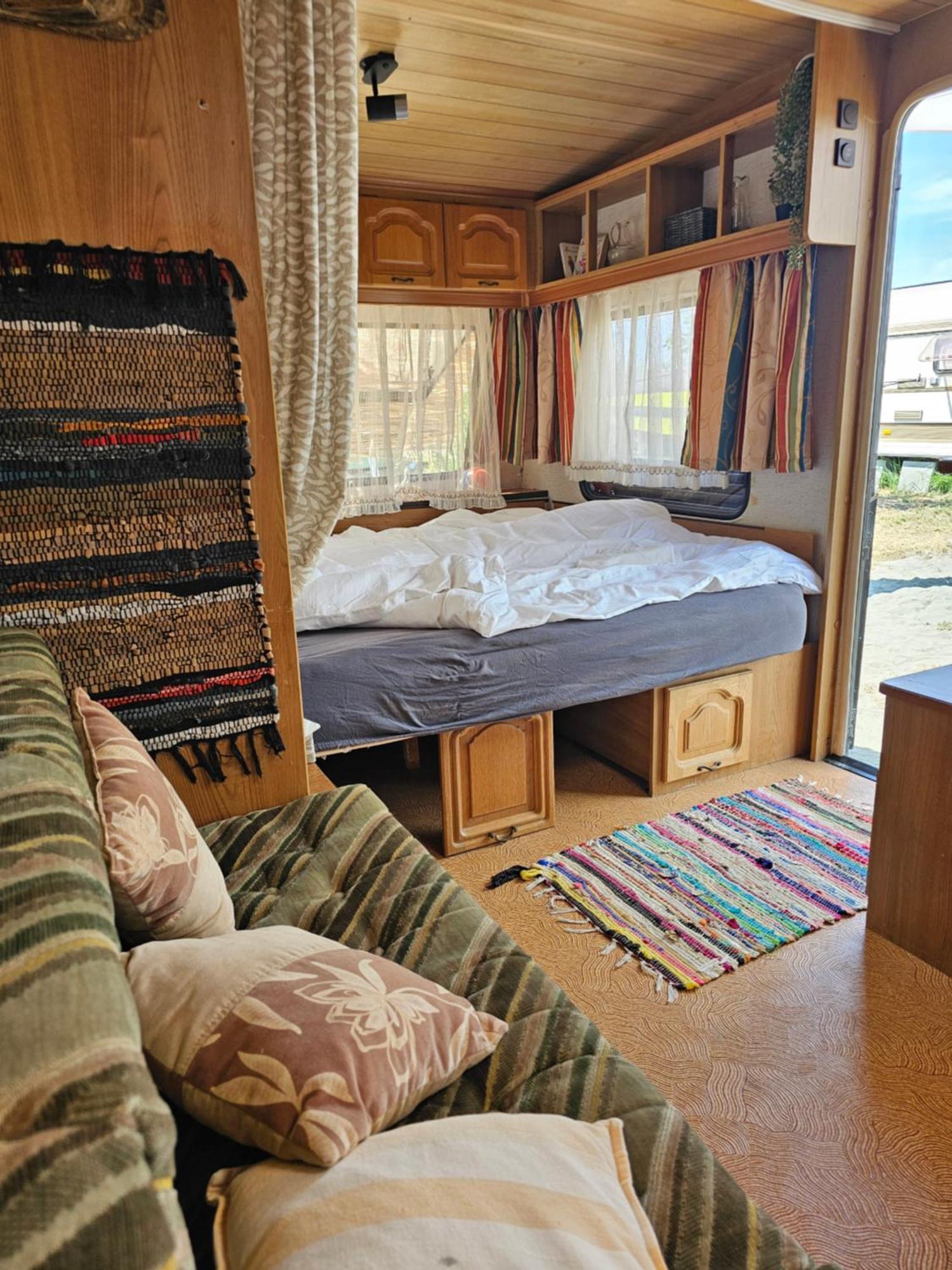 Beachfront Caravans Černomorec Exteriér fotografie