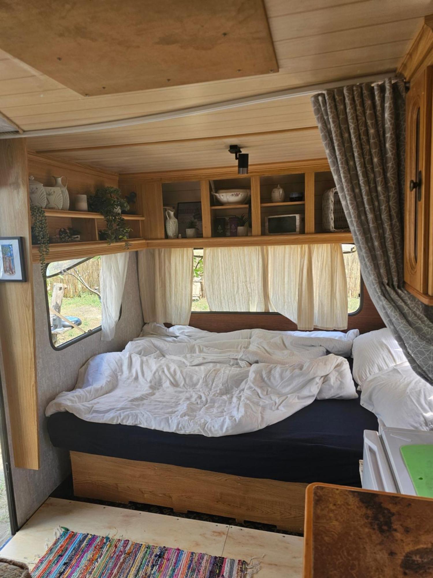 Beachfront Caravans Černomorec Exteriér fotografie