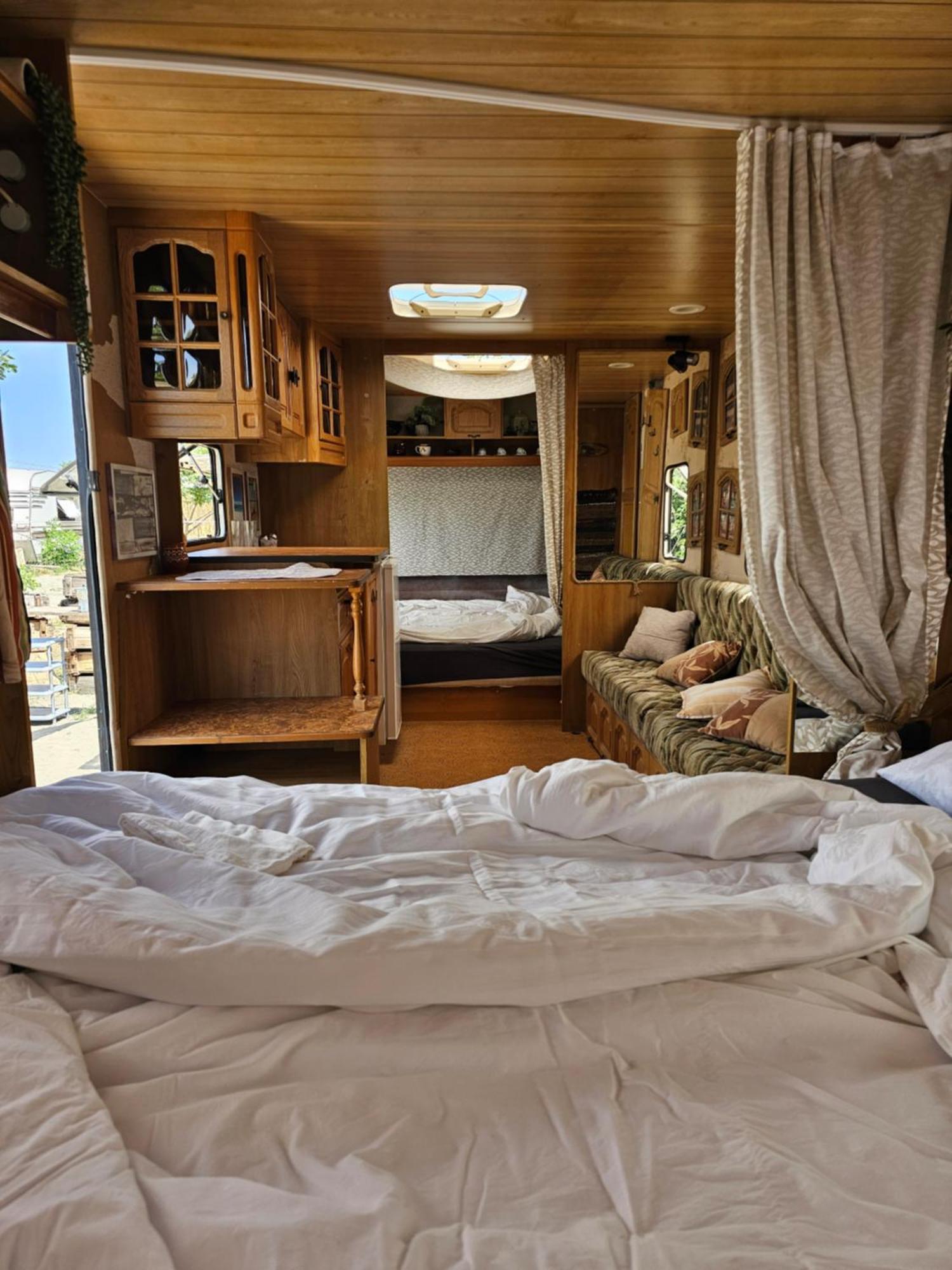 Beachfront Caravans Černomorec Exteriér fotografie